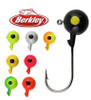 Berkley Essentials Round Ball Jig, 3/0 Hook, 1/2 oz, 4 Pack