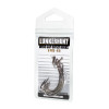 Lunkerhunt Wide Gap Offset Hooks, 8 Pack