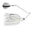 Strike King 3/8 oz Pot Belly Spinnerbait, White