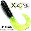 X Zone 3" Grub Lure, 14 Pack