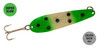 Northern King Trolling Spoon Size MAG, 5/8 oz, 4-1/2", Glowing Frog