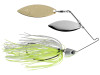 Freedom Double Willow Silver Spinnerbait 1/2 oz