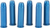 A Zoom 357 Mag Snap Cap, Blue, 12 Pk