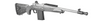 Ruger Scout Left-Handed 308 WIN, 16.1" Barrel,  Black Laminate Stock