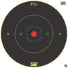 Pro-Shot 12" Bullseye Multi-Color Rings, Heavy Tag Paper, 5 Pk