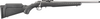 Ruger American Rimfire .22 LR, 18" Threaded Stainless Barrel, Black Synthetic