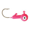Eagle Claw Ball Head Jig, Pink, 3/8 Oz, 3/0 Size Hook, 10 Pk