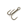 Gamakatsu Treble Hook Size 1 Bronze Needle Point, 7 Pk