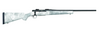 Mossberg 22-250 REM Patriot Bolt Action Rifle, 22" Barrel, Snow Camo