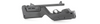 Ruger PC Carbine 9mm, 18.62" Barrel, Black Magpul PC Backpacker Stock