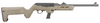 Ruger PC Carbine 9mm, 18.62" Barrel, FDE Magpul PC Backpacker Stock