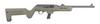Ruger PC Carbine 9mm, 18.62" Barrel, OD Green Magpul PC Backpacker Stock