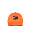 Federal Logo Meshback Structured Pre-Curved 6PNL Cap, Blaze