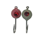 HT Marmooska Tungsten Eyeball Jig #10, 2 Pk