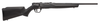 Savage B17-F Bolt Action Rifle 17 HMR, 19" Bbl, 10 Rnd, Black Syn, AccuTrigger
