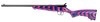 Savage Rascal Minimalist Single Shot Bolt Rifle, 22 LR, 16.13" BBL, Pink/Purple, Accutrigger