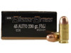 CCI Blazer Brass Cased 45 ACP 230 Grain FMJ, 50 Rnds