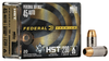 Federal Premium Personal Defense Pistol Ammo 45 ACP, HST/Hydra-Shok JHP 230 Gr 890 fps, 20 Rnd