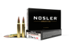 Nosler Match Grade Rifle Ammo, 223 Remington Match, 77gr Custom Competition Match HPBT, 20 Rnds