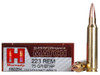 Hornady Superformance Match Rifle Ammo 223 REM, BTHP, 75 Grains, 2930 fps, 20 Rnds