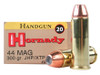 Hornady XTP Custom Pistol Ammo 44 Mag 300Gr JHP 20Rnd