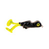 Scum Frog Big Foot Topwater Fishing Lure, Black/Green