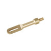 Brownells .38-.45 Cal 8-32 Male Threads Brass Loop