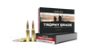 Nosler Trophy Grade Long Range Rifle Ammo, 6.5mm Creedmoor, 129gr ABLR, 20 Rnds