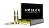 Nosler BT Ballistic Tip Rifle Ammo 30-06 SPR, 165 Gr BT, 20 Rnds