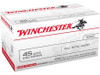 Winchester USA 45 ACP, 230gr FMJ, 100 Rnds