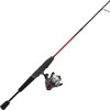 Zebco Verge 502UL Spinning Reel Size 05 and Fishing Rod Combo