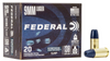 Federal American Eagle Syntech Defense, 9mm 138 Grain, Segmented Hollow Point, 20 Rounds