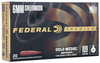 Federal Rifle Ammo 6MM Creedmoor 109GR Berger Long Range Target, 20 Rnds