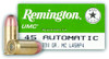 Remington UMC Pistol Ammo 45 ACP, MC, 230 Gr, 835 fps, 50 Rnds