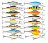 Rapala Shad Rap Crankbait, 2 3/4", 1/4 oz, Crawdad, Floating