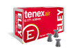 Eley Tenex Air Pellets, .177 Cal, 4.50mm, Flat Nose 450 Pack