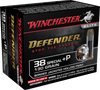 Winchester 38 Special +P Defender 130 Gr BJHP, 20 Rnds