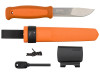 Morakniv Kansbol With Survival Kit, Burnt Orange