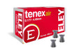 Eley Tenex Air Pellets, .177 Cal, 4.49mm, Flat Nose 450 Pack