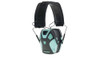 Caldwell E-Max Pro Series  Electronic Earmuffs, Aqua