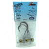 ZMan Redfish Eye Jigheads 1/2 oz, 3 Pk