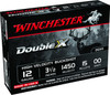 Winchester Double X Shotgun Ammo 12 GA, 3-1/2 in 00B, 15 Pellets, 1450 fps, 5 Rounds, Boxed