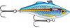 Rapala Rattlin' Lipless Crankbait 2 3/4", 1/2oz, Holographic Blue Shad