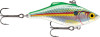 Rapala Rattlin' Lipless Crankbait 2 3/4", 1/2oz, Holographic Emerald Shad