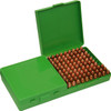 MTM Fliptop 9MM 200 Round Ammo Box, Green