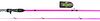 Zebco Splash 6' Medium Casting Rod, Hot Pink