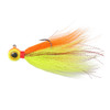 Northland DEEP-VEE Bucktail Jig - 1/4oz - #2/0 Hook - 3" - 1/Card - Sunrise