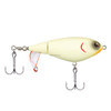 Berkley Choppo Topwater Bait, Cupped Propeller Tail, 3" size, 1/2oz, 2 Fusion 19 Treble hooks, Bone