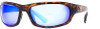 Calcutta Steelhead Sunglasses Tortoise/Blue Mirror 63mm Lens