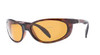 Calcutta Smoker Sunglasses Tortoise/Amber 60mm Lens